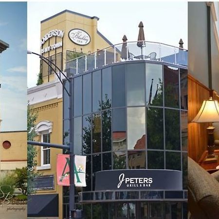 Bleckley Inn Андерсон Екстер'єр фото